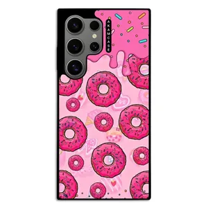 AKAM AMC-WSGS24U-PINK-28 Cover For Samsung Galaxy S24 Ultra