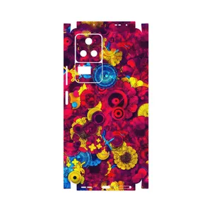MAHOOT Vector Flower Garden Digital Art-FullSkin Cover Sticker for Xiaomi Poco F4 5G