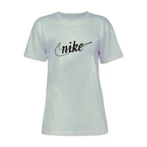 تی شرت آستین کوتاه زنانه کد A72  رنگ طوسی