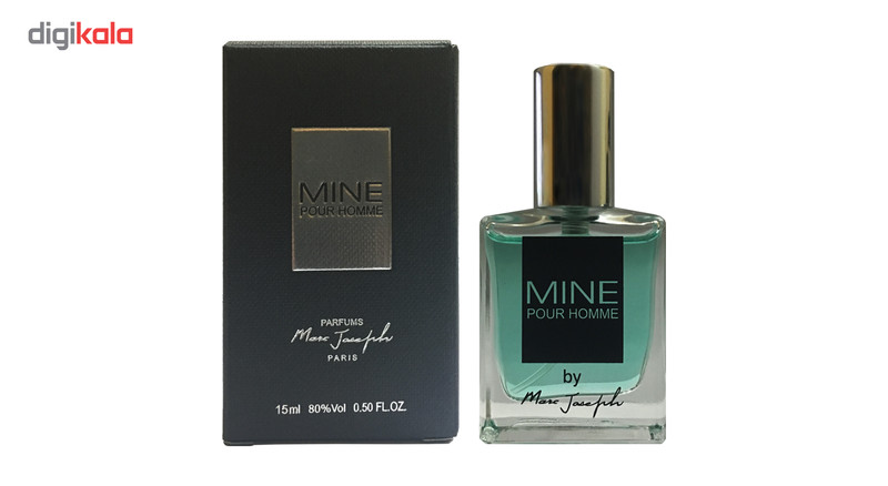 ادو پرفیوم مردانه مارک ژوزف مدل Mine Pour Homme حجم 15 میلی لیتر