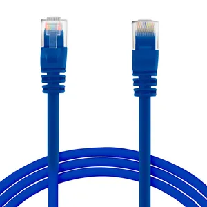 کابل شبکه CAT5E مدل utp1m طول یک متر