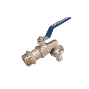شیر حیاطی آهارکو مدل 3/4 نیکل