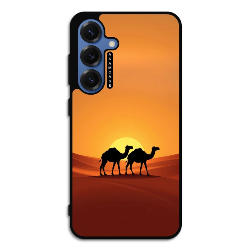 کاور آکام مدل AMC-WSGS25-DESERT-13 مناسب برای گوشی موبایل سامسونگ Galaxy S25