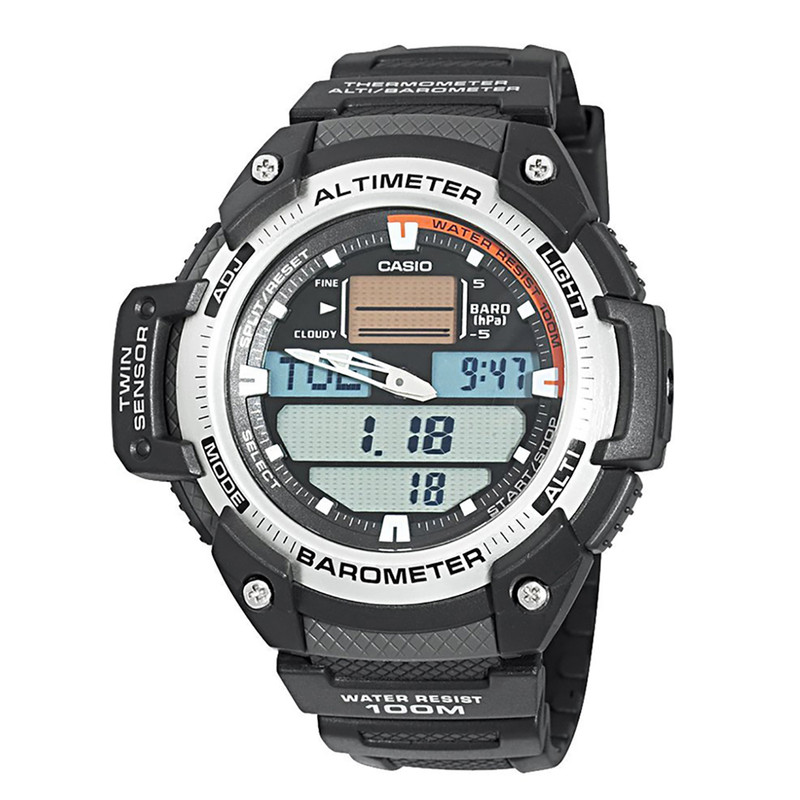 ساعت مچی دیجیتالی کاسیو مدل SGW-400H-1BVDR