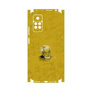 MAHOOT MohammadHossein Shahriar-FullSkin Cover Sticker for Xiaomi Redmi Note 11 Pro 5G