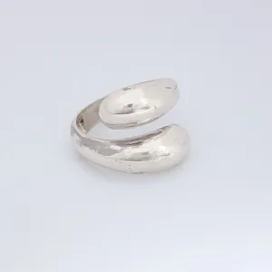 انگشتر نقره زنانه  مدل یاغی