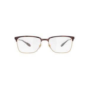 فریم عینک طبی کلاب مستر (Clubmaster) ری بن مدل 0RX6362-2917 مناسب برای صورت لوزی، مستطیل، مربع