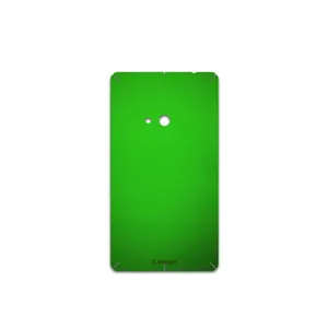 MAHOOT Metallic-Green Cover Sticker for Nokia Lumia 625