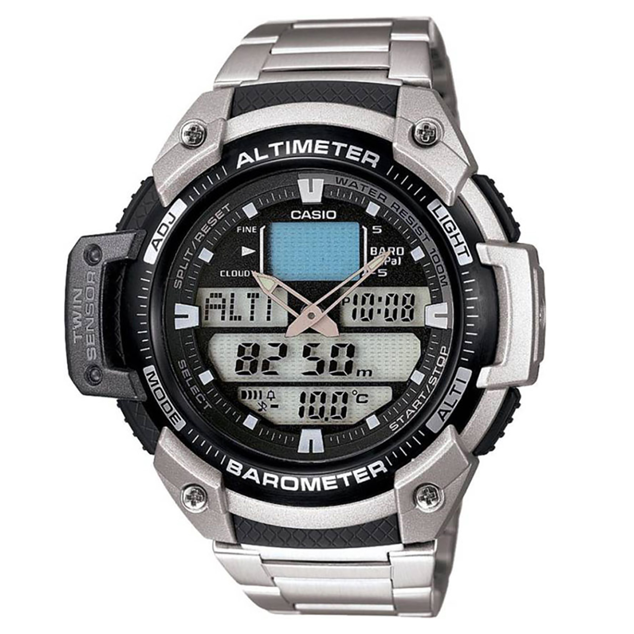 ساعت مچی دیجیتالی کاسیو مدل SGW-400HD-1BVDR