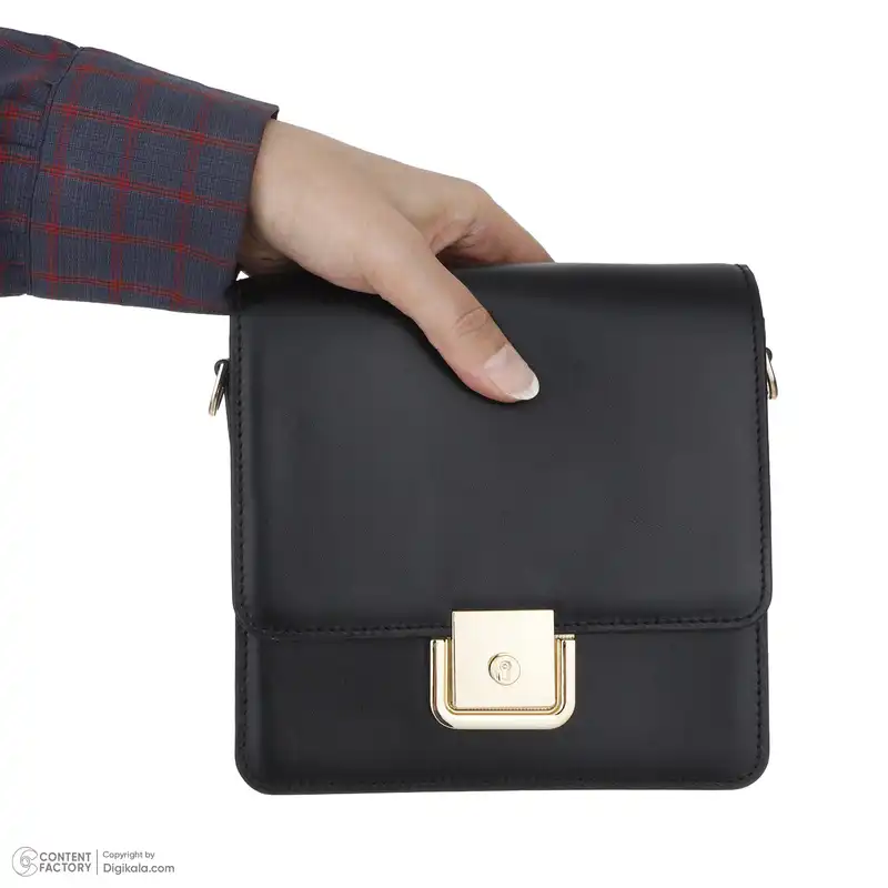 کیف رودوشی زنانه چرم مشهد مدل S0162-001