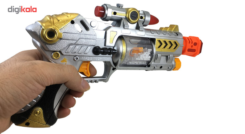 تفنگ بازی مدل برفی کد KID 017