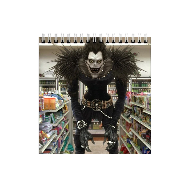 دفتر طراحی طرح انیمه دفترمرگ کد 4090010