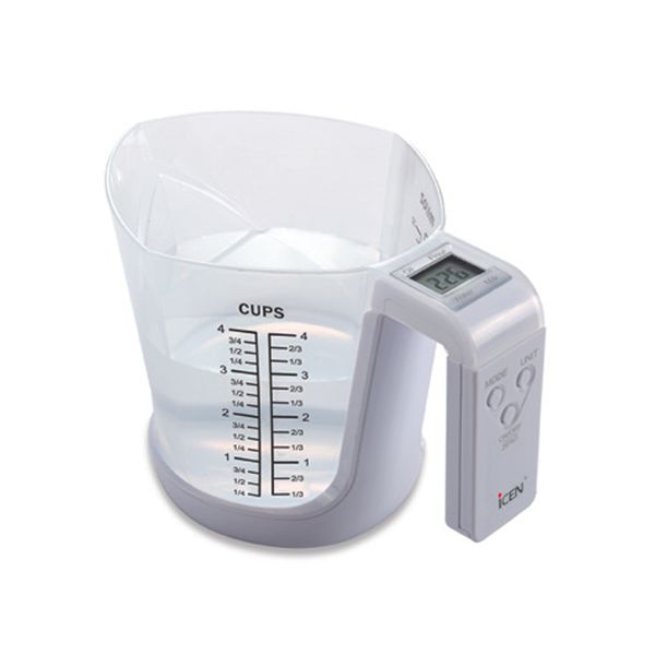 ترازو آشپزخانه ایسن مدل SC702 ترازو آشپزخانه ایسن مدل SC702