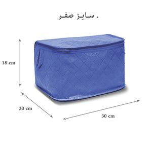 جعبه لباس سه لایه مدل 100 سایز صفر