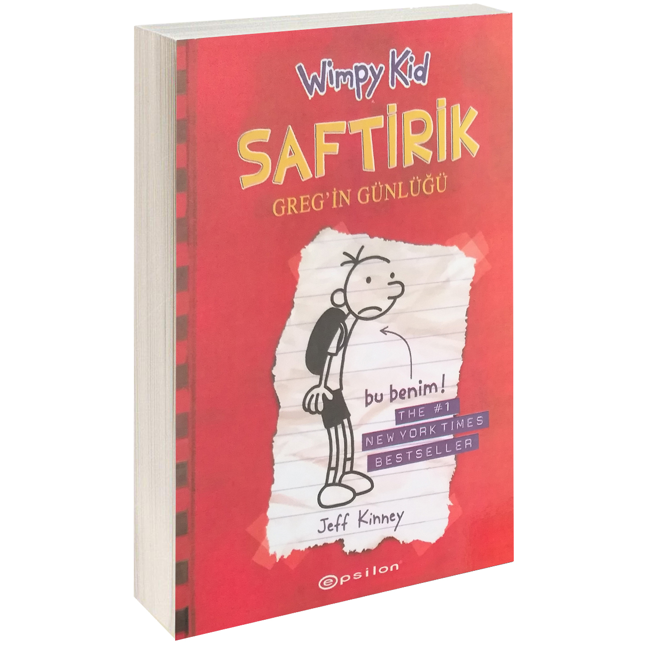 کتاب SAFTiRiK اثر جف کینی جلد اول