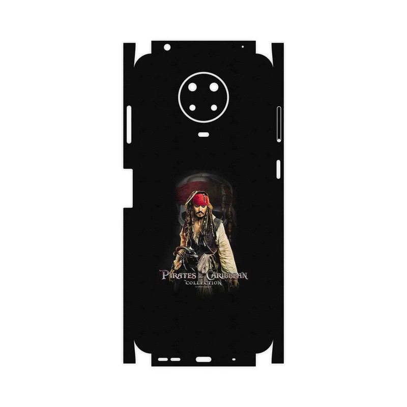 برچسب پوششی ماهوت مدل PIRATES OF THE CARIBBEAN-FullSkin مناسب برای گوشی موبایل نوکیا G20