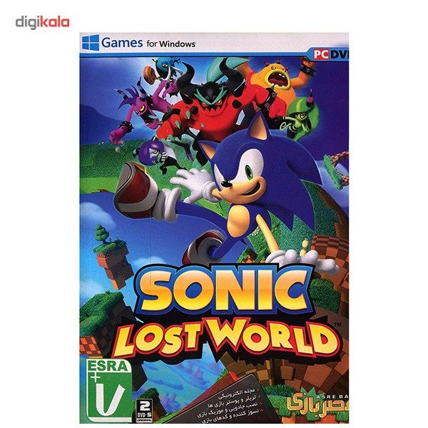 بازی کامپیوتری Sonic Lost World