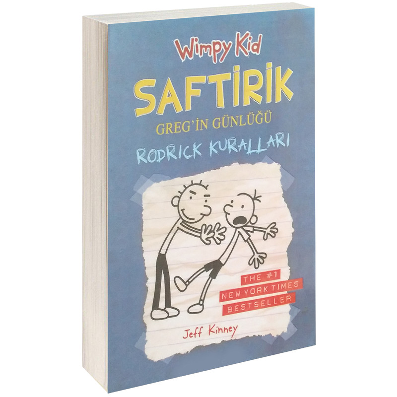 کتاب SAFTiRiK اثر جف کینی جلد دوم