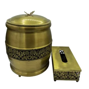 ست سطل و جای دستمال کاغذی مدل 1399