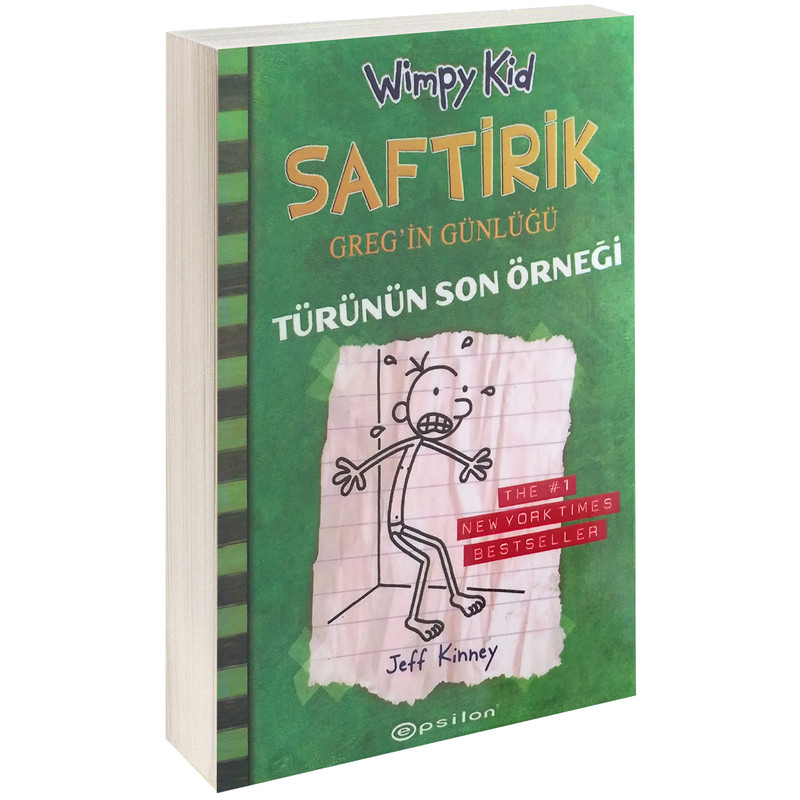 کتاب SAFTiRiK اثر جف کینی جلد سوم