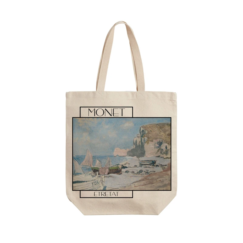 ساک خرید ترمه طراحان ایده مدل اترتات از مونه کد art0238 - L