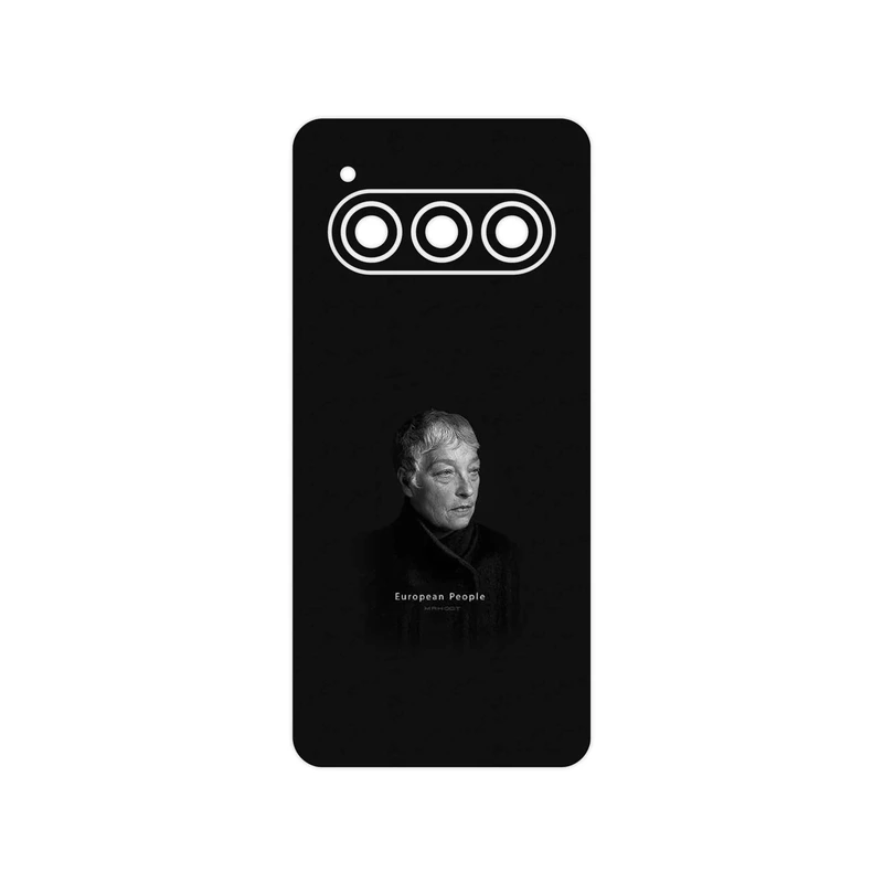 برچسب پوششی ماهوت مدل Portrait of a European Woman مناسب برای گوشی موبایل داریا Bond II 5G