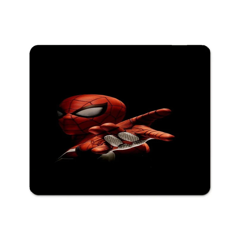 ماوس پد پاد آفرین مدل مردعنکبوتی کد p114 سایز 24*19 سانتی متر 