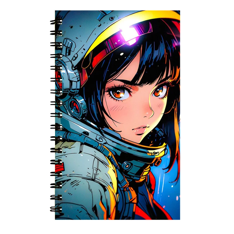 دفتر نت موسیقی 40 برگ طرح انیمه کد 65