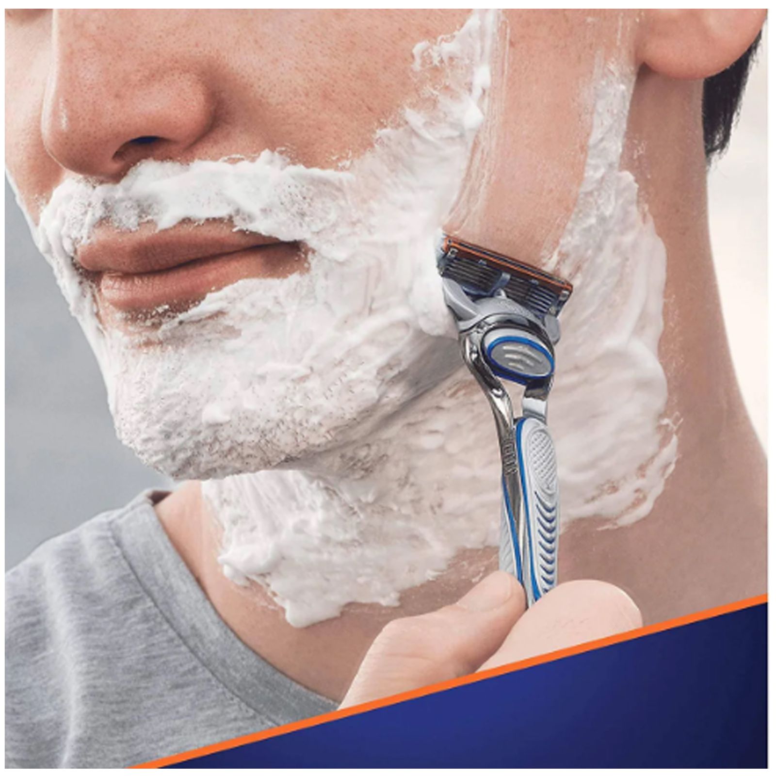 تیغ یدک ژیلت مدل 5 Fusion بسته 4 عددی -  - 6