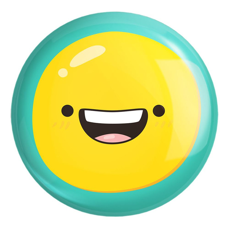 پیکسل خندالو طرح ایموجی Emoji کد 2992 مدل بزرگ