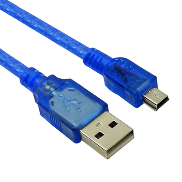  کابل تبدیل USB به Mini USB ایلون مدل EL-B-030 طول 0.30 متر