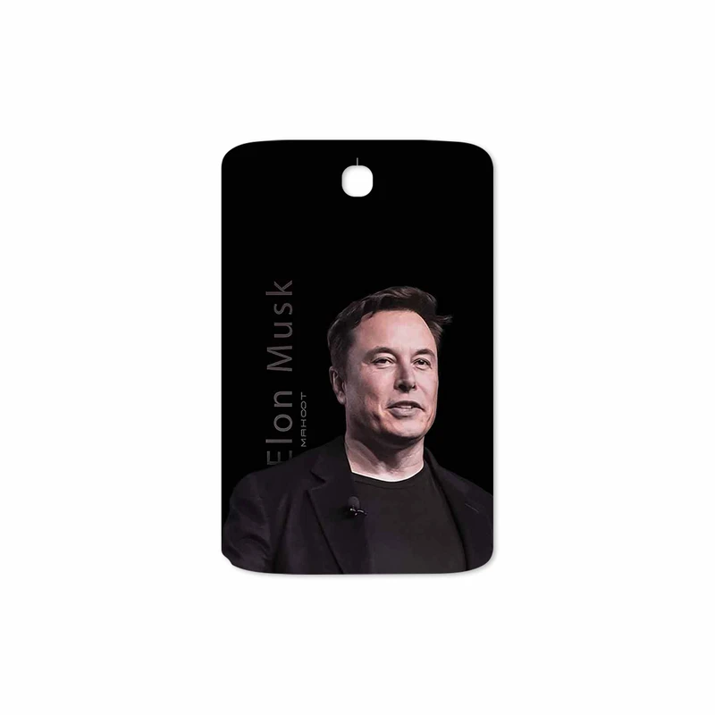 برچسب پوششی ماهوت مدل Elon Musk مناسب برای تبلت سامسونگ Galaxy Note 8.0 2013 N5100