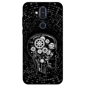 Megafone Human Robot 7428 Cover For Nokia 8.1 (X7)