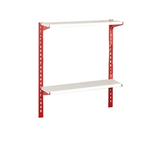 قفسه سوپری مدل پیشخوان دو طبقه