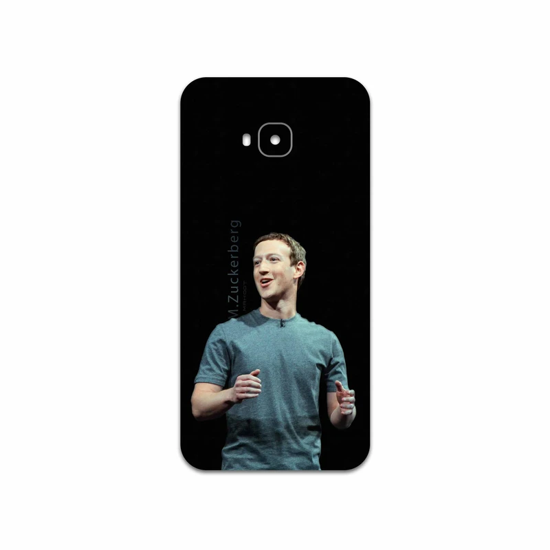 برچسب پوششی ماهوت مدل Mark Zuckerberg مناسب برای گوشی موبایل ایسوس Zenfone 4 Selfie Pro