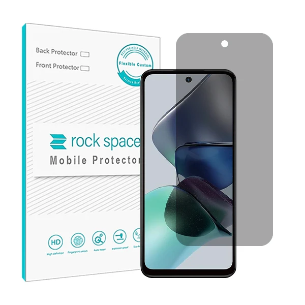 محافظ صفحه نمایش حریم شخصی راک اسپیس مدل HyPRV مناسب برای گوشی موبایل موتورولا Moto G23