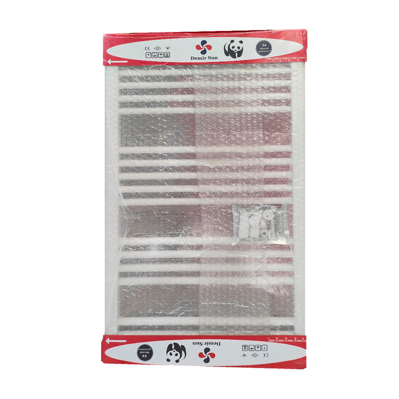 رادیاتور حوله خشک کن دمیر سان مدل 18 لوله