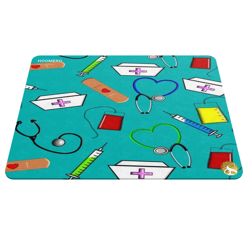 ماوس پد هومرو مدل A5627 طرح پرستاری پزشکی