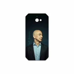 MAHOOT Jeff Bezos Cover Sticker for CAT S50
