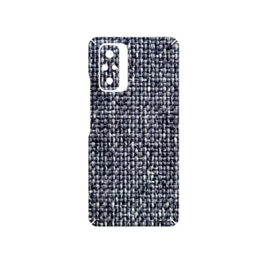 MAHOOT Fabric Texture 6 Cover Sticker for Xiaomi Redmi Note 10 Pro Max