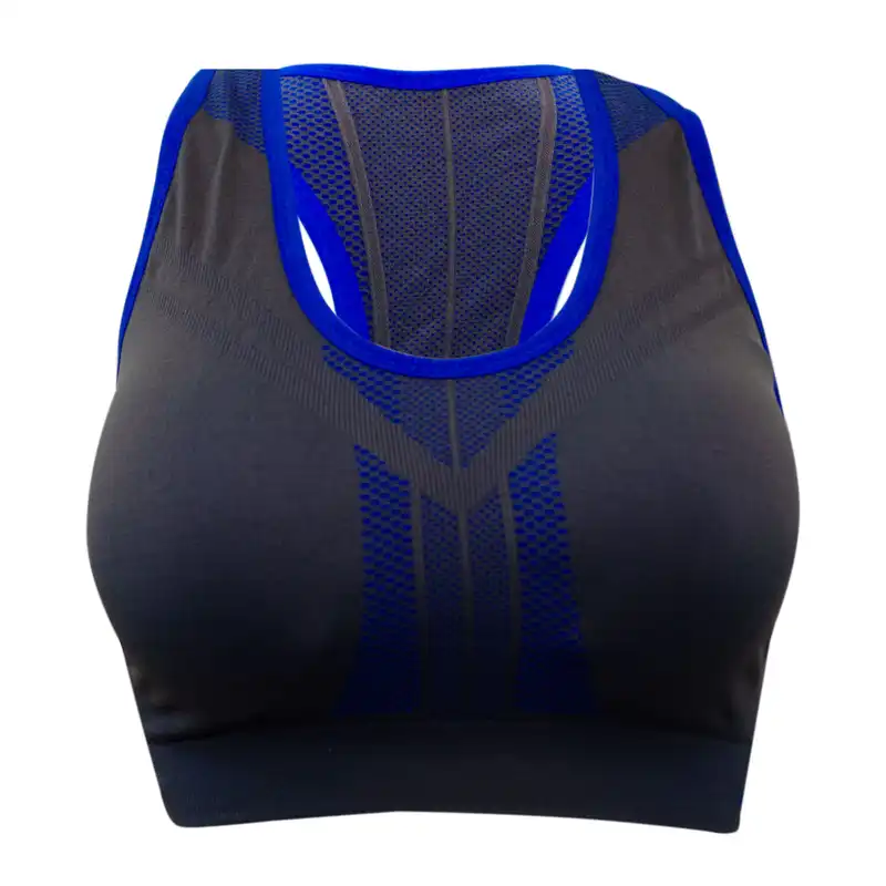 نیم تنه ورزشی زنانه مدل بدون فنر رنگ طوسی