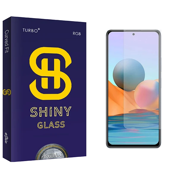 محافظ صفحه نمایش آتوچبو مدل Shiny Pro مناسب برای گوشی موبایل شیائومی Redmi Note 11 4G