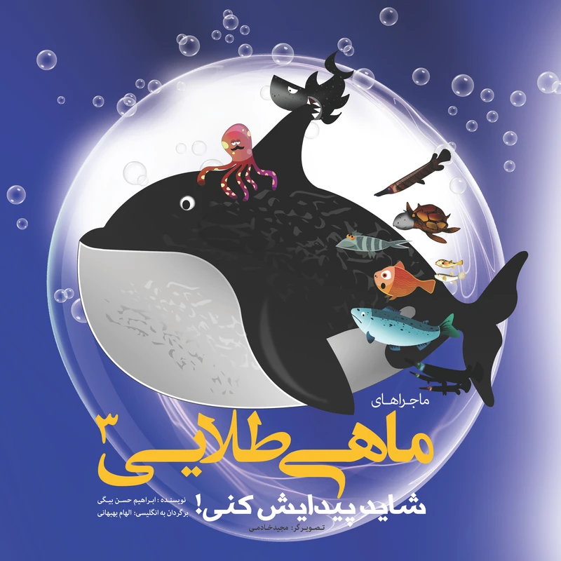 کتاب شاید پیدایش کنی! اثر ابراهیم حسن بیگی انتشارات سازوکار