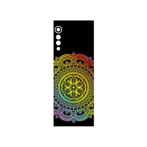 MAHOOT Mandala Design 4 Cover Sticker for LG Velvet 5G