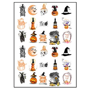 استیکر طراحی ناخن مدل N_56