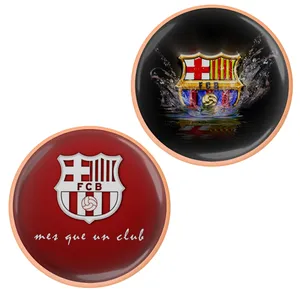 تراش مدل مخزن دار طرح لوگو باشگاه بارسلونا کد S115 بسته دو عددی