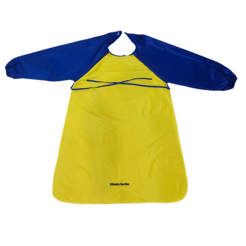 پیشبند نقاشی مدل آفتابگردان کد BY510