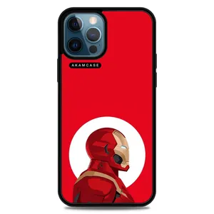 AKAM AMC-WA12PROMAX-IRON MAN11 Cover For Apple iPhone 12 Pro Max