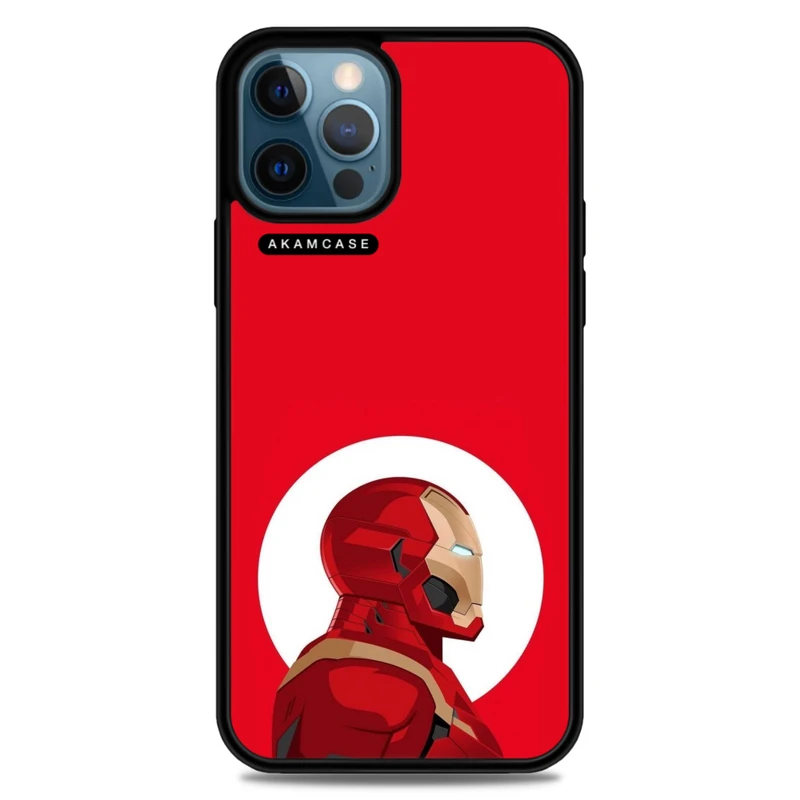 کاور آکام مدل AMC-WA12PROMAX-IRON MAN11 مناسب برای گوشی موبایل اپل iPhone 12 Pro Max