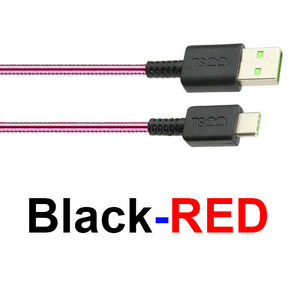 کابل تبدیل USB به USB-C تسکو مدل TCC302 طول 1 متر